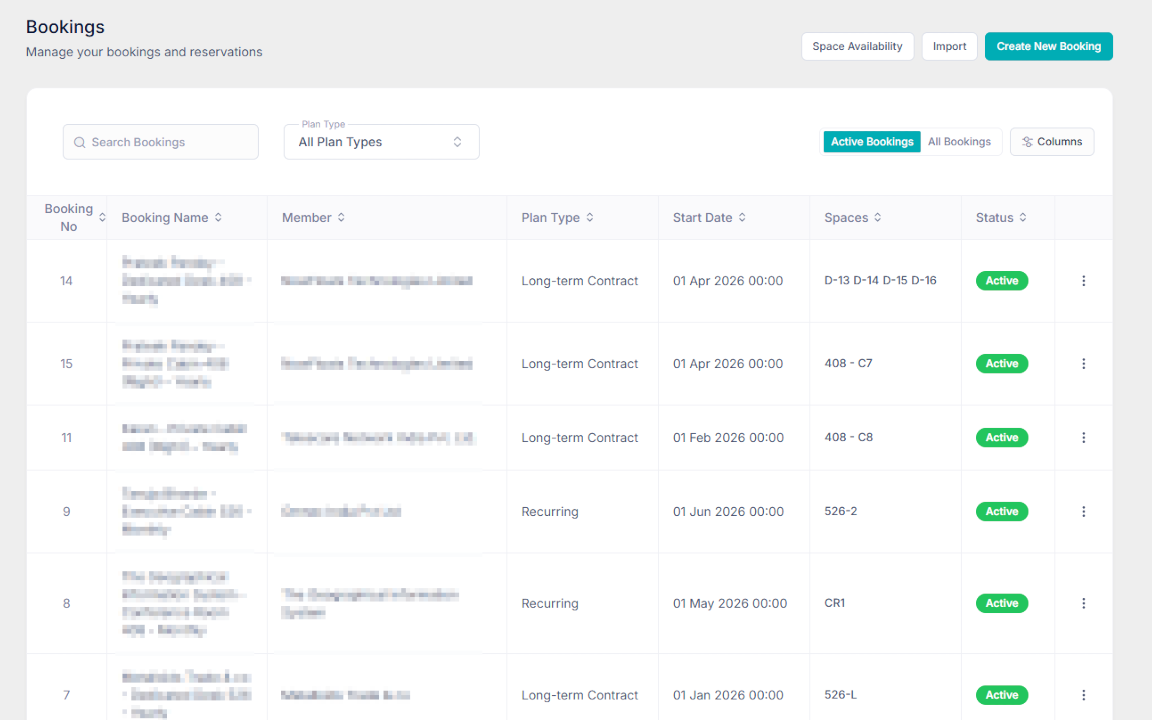 Manage inclusions and complimentary items